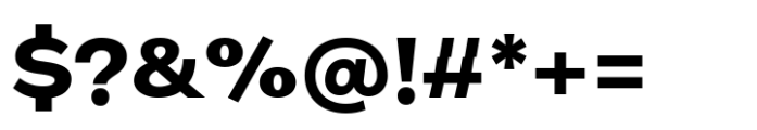 LTS Raela Pro Bold Font OTHER CHARS