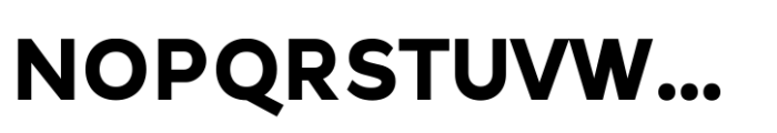 LTS Raela Pro Bold Font UPPERCASE