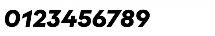 Lto.Unicore Lab Black Italic Font OTHER CHARS