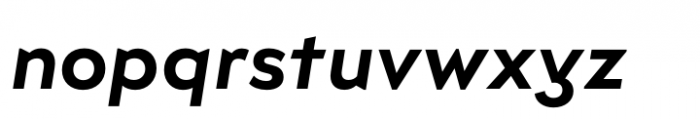 Lto.Unicore Lab Bold Italic Font LOWERCASE