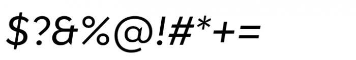 Lto.Unicore Lab Italic Font OTHER CHARS