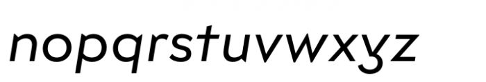 Lto.Unicore Lab Italic Font LOWERCASE