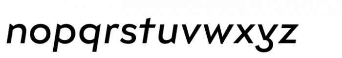 Lto.Unicore Lab Medium Italic Font LOWERCASE