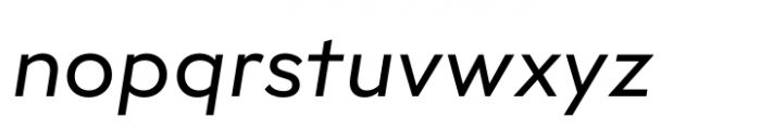 Lto.Unicore Tekst Italic Font LOWERCASE