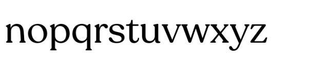 Ltt Recoleta Regular Font LOWERCASE