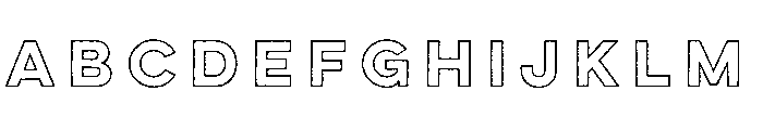 Lubaline Bold FONT