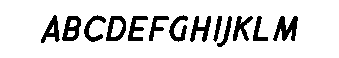 Lubaline Medium FONT
