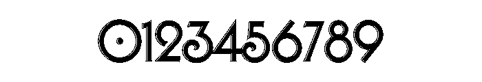 Lubaline Regular Shine Font OTHER CHARS