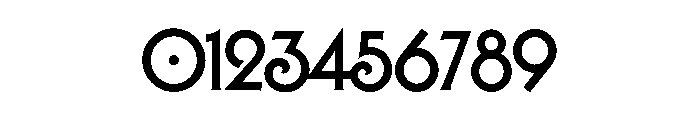 Lubaline Regular Font OTHER CHARS