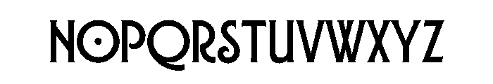 Lubaline Regular Font LOWERCASE