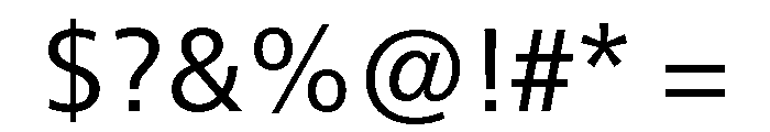 Lucida Console Light Font OTHER CHARS
