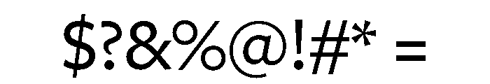 Lucida Console Medium Font OTHER CHARS