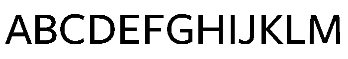 Lucida Console Medium Font UPPERCASE
