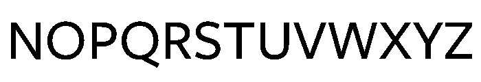 Lucida Console Medium Font UPPERCASE