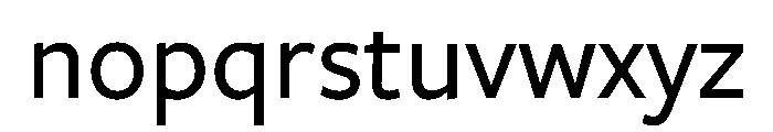 Lucida Console Medium Font LOWERCASE