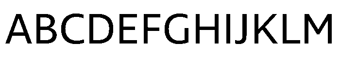 Lucida Console Regular Font UPPERCASE