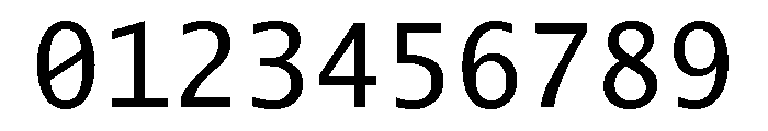 Lucida Console W1G Regular Font OTHER CHARS