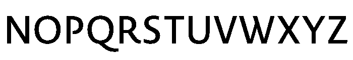 Lucida Grande Medium Font UPPERCASE