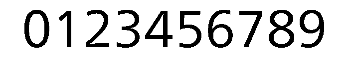 Lucida Sans Unicode Light Font OTHER CHARS