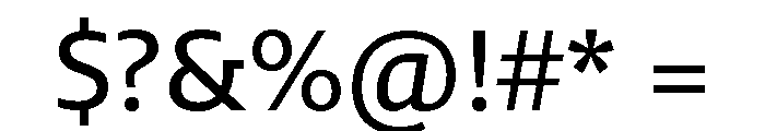 Lucida Sans Unicode Medium Font OTHER CHARS