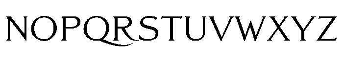 Lucy Rose Light Font LOWERCASE