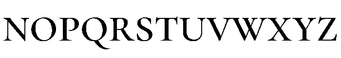Lucy Rose Medium Font LOWERCASE