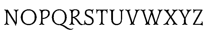Lucy Rose Thin Font LOWERCASE