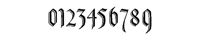 Luke Variable Regular Font OTHER CHARS