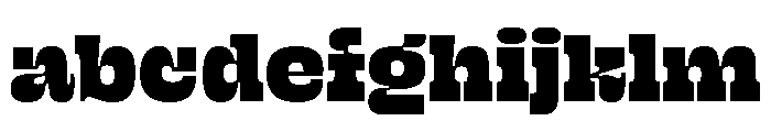 Lunatique Rounded Extra Bold FONT