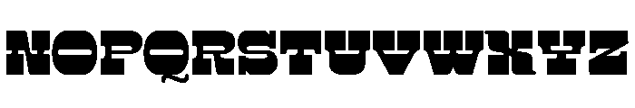 Lunatique Rounded Heavy Font UPPERCASE