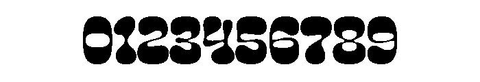 Lunatique Variable Extra Light Font OTHER CHARS