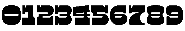 Lunatique Variable Heavy Font OTHER CHARS