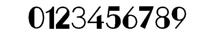 LUCIANA Regular Font OTHER CHARS