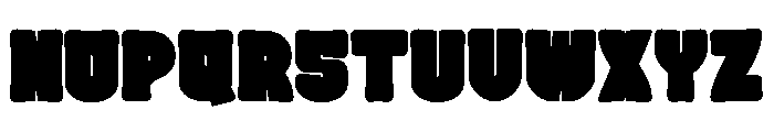 LUDES Regular Font LOWERCASE