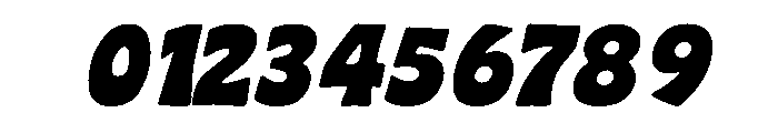 LUMORA Italic Font OTHER CHARS