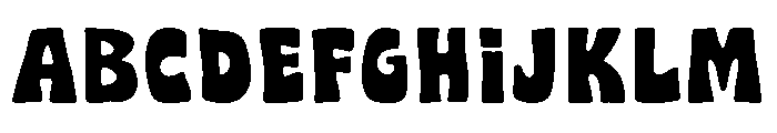 LUMORA Font UPPERCASE