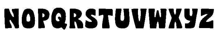 LUMORA Font UPPERCASE
