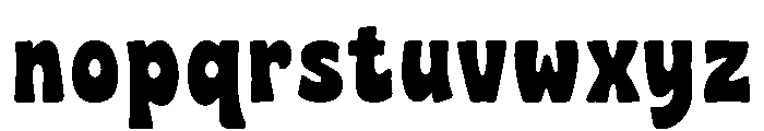 LUMORA Font LOWERCASE