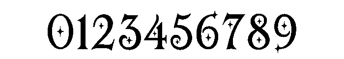 LUNAR BLOOM Font OTHER CHARS