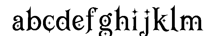 LUNAR BLOOM FONT