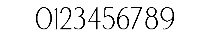 LUNEVE Font OTHER CHARS