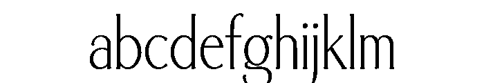 LUNEVE FONT