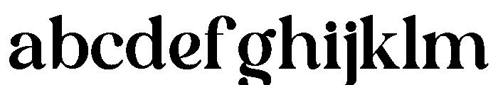 LUXERION-Regular FONT