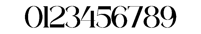 LUXORIA-Regular Font OTHER CHARS