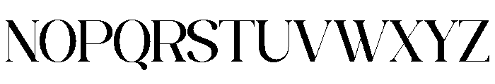 LUXORIA-Regular Font UPPERCASE