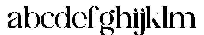 LUXORIA-Regular FONT