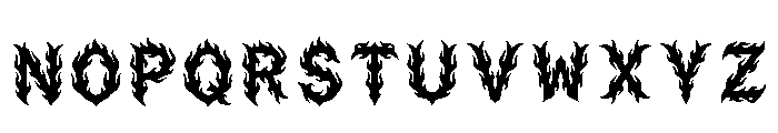 Lualaba Regular Font LOWERCASE
