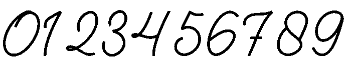 Lubiedo Font OTHER CHARS