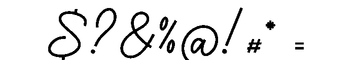 Lubiedo Font OTHER CHARS