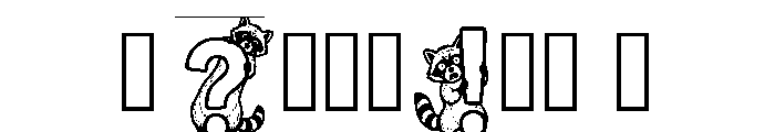 Luca Regular Font OTHER CHARS
